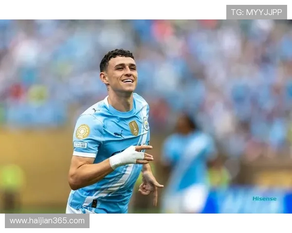 福登的崛起与曼城的辉煌之路探索年轻天才如何改变足球格局